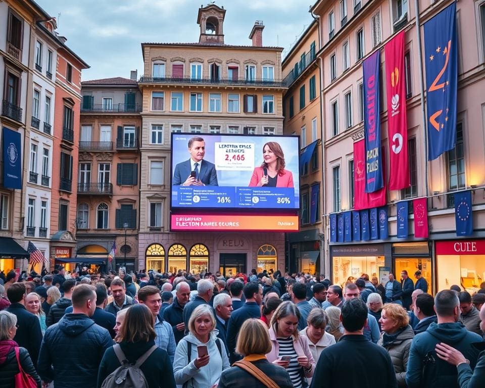 Democratie en sociale media: Impact op verkiezingen