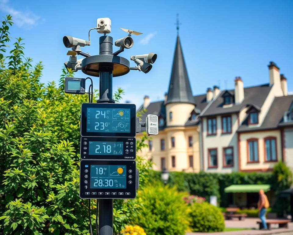 Digitale weerstations: Altijd op de hoogte van het weer