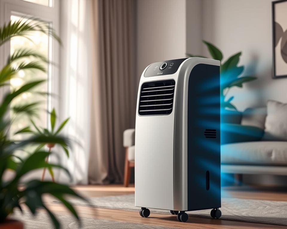 Draagbare airconditioners