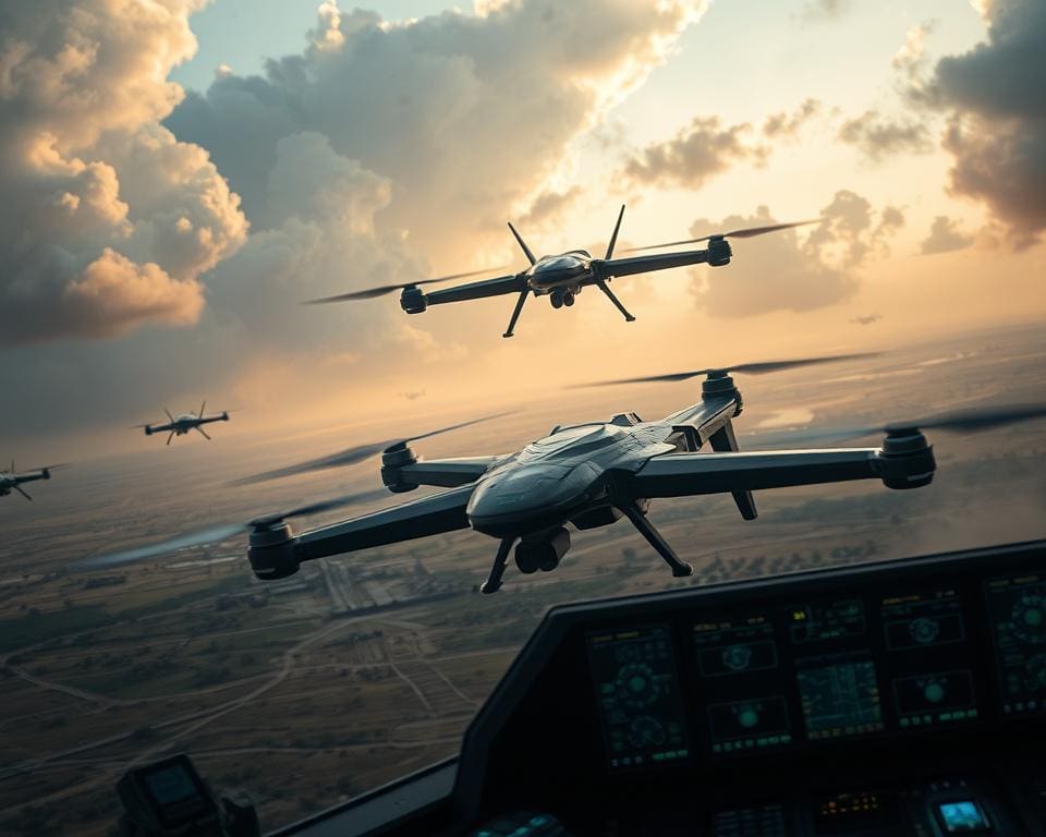 Drones voor militaire toepassingen