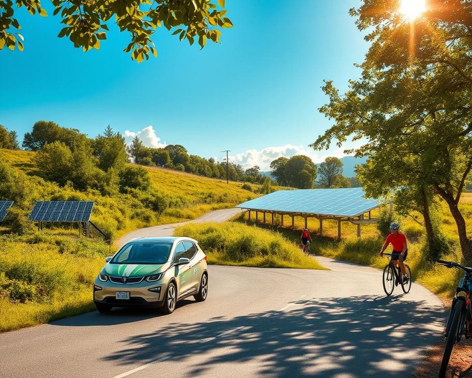 Duurzaam Reizen: Hoe Je Je CO2-voetafdruk Vermindert