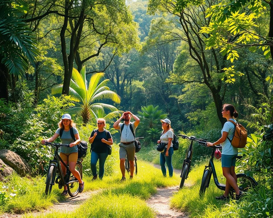 Duurzaam reizen en ecosysteem