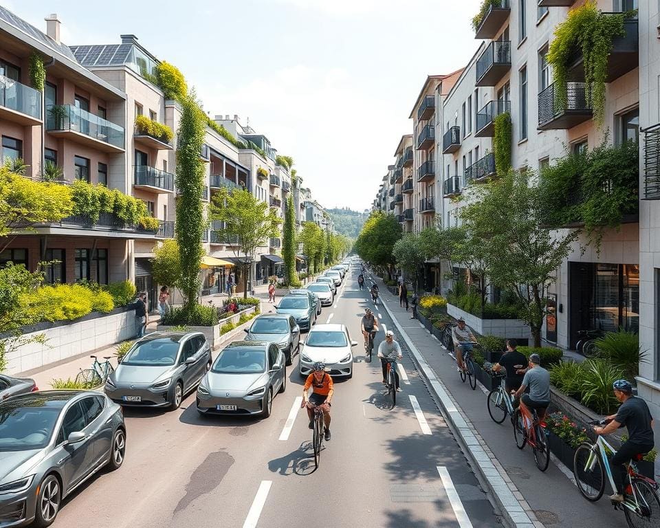 Elektrische auto's: De toekomst van mobiliteit in stedelijke gebieden