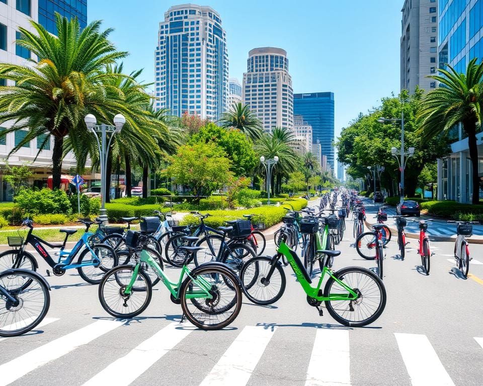 Elektrische fietsen: De opkomst van de e-bike