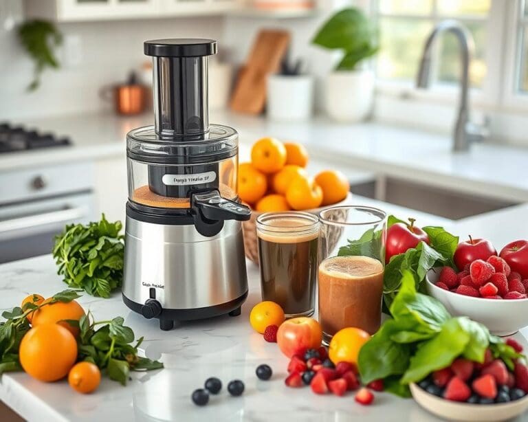 Elektrische sapmachines voor gezonde smoothies thuis