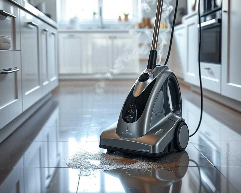 Elektrische stoomreiniger: Grondig schoon zonder chemische middelen