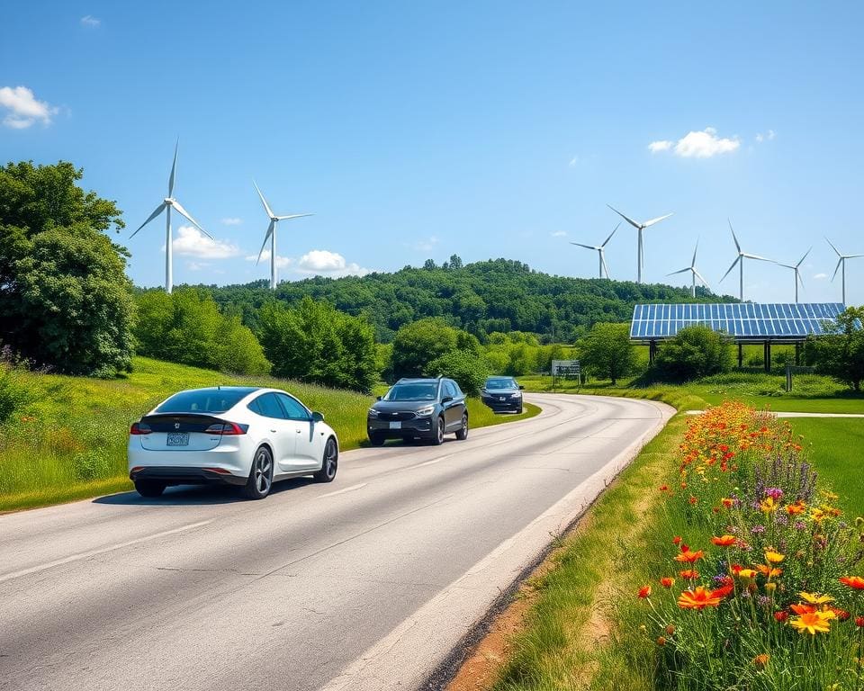 Elektrische voertuigen: Voordelen voor milieu en economie