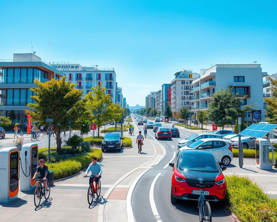 Elektrische voertuigen en duurzame mobiliteit