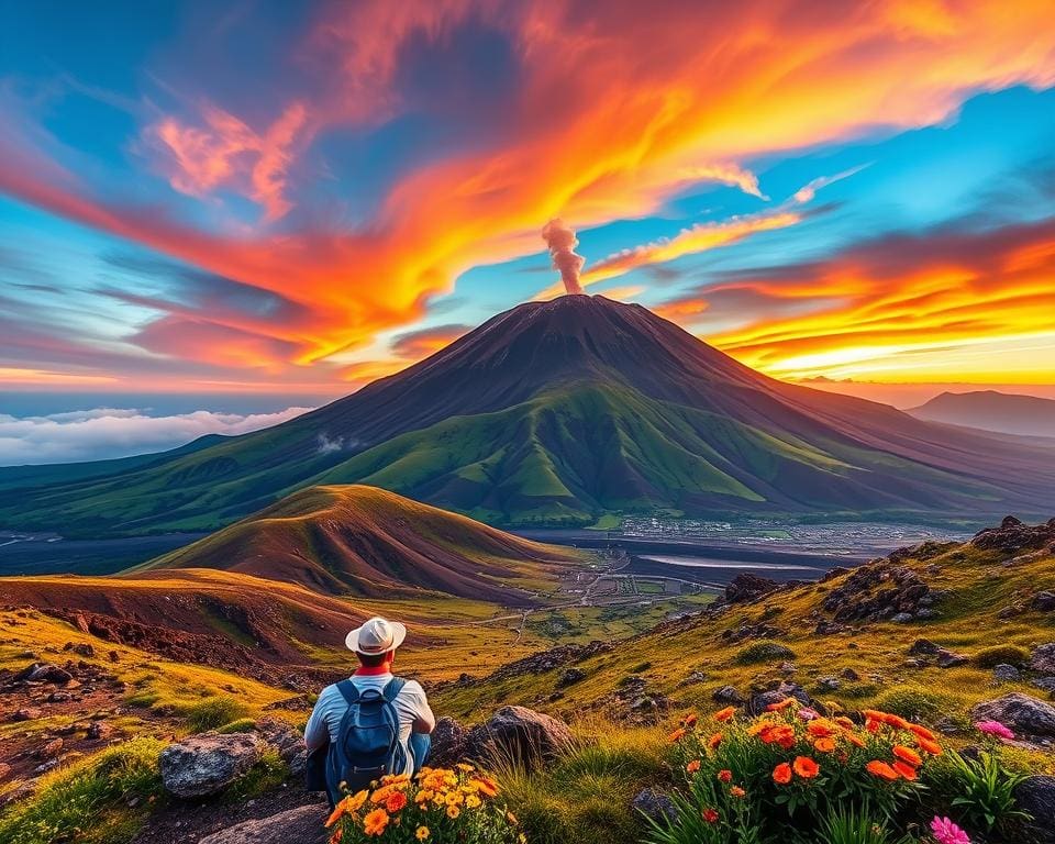 Etna vulkaan Sicilië