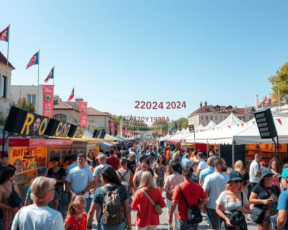 Festivals om niet te missen in 2024