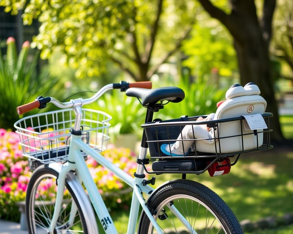 Fietsmanden en Fietsstoeltjes