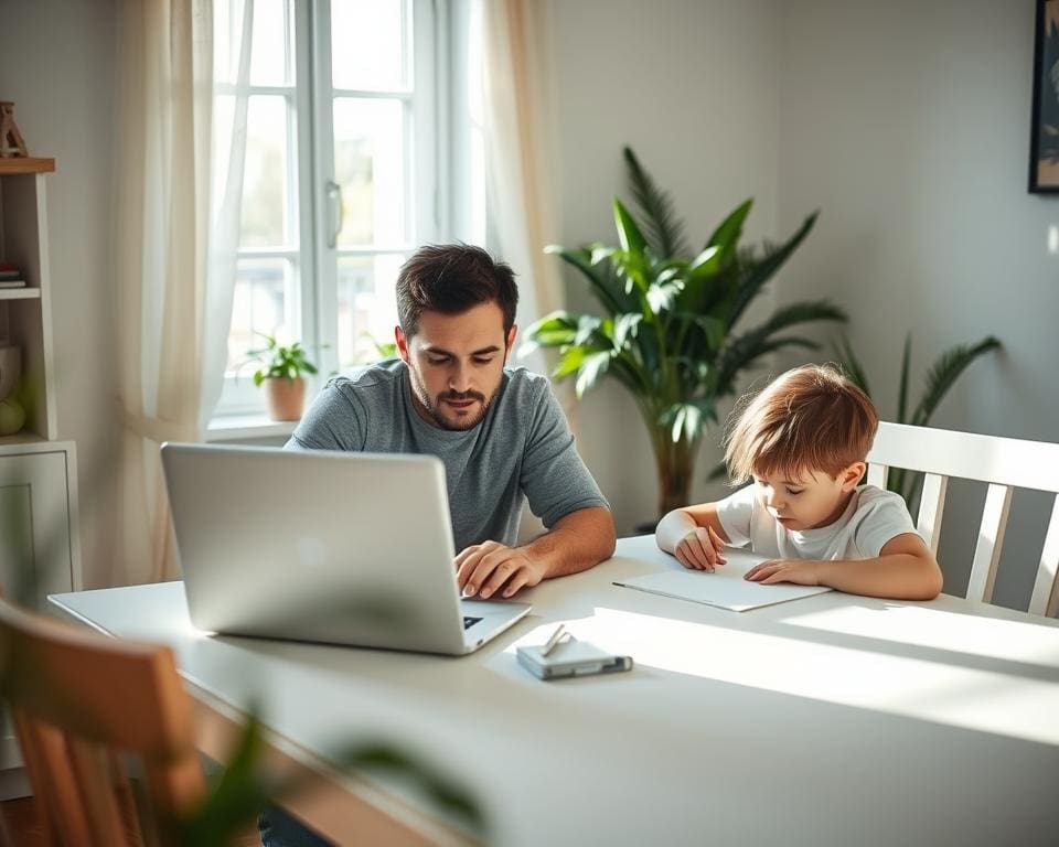 Flexibele werktijden voor werkende ouders