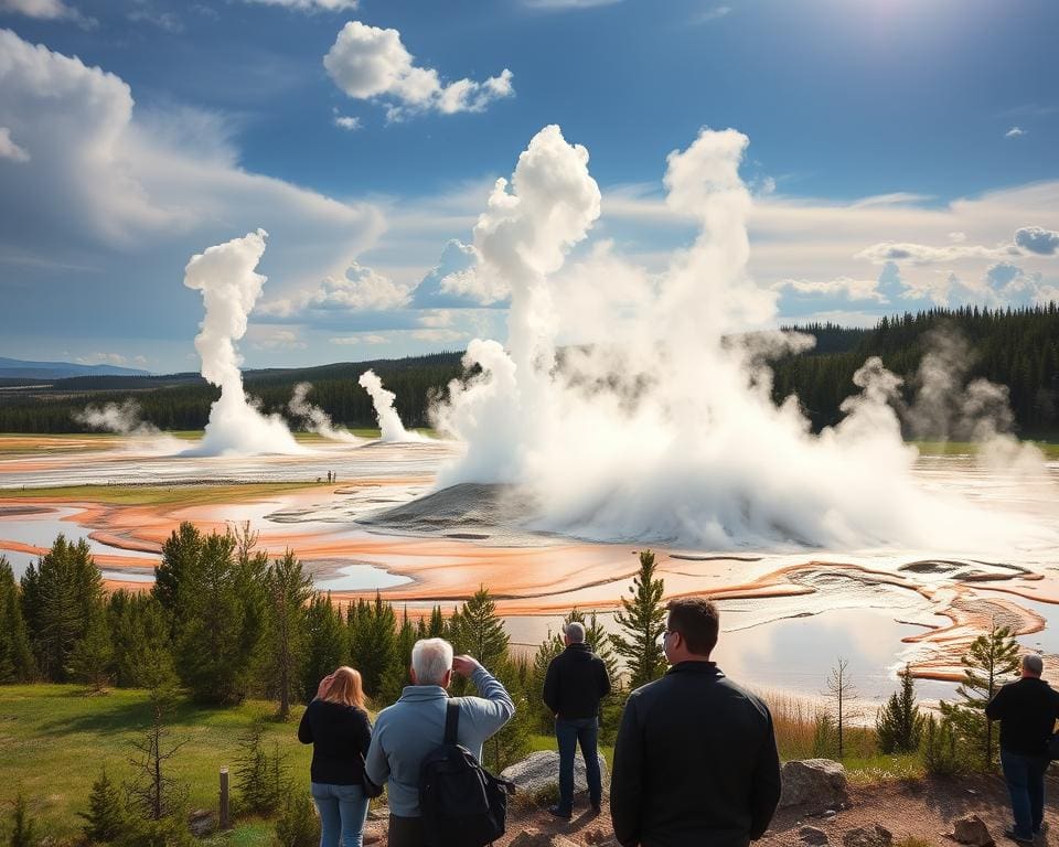 Geisers Yellowstone