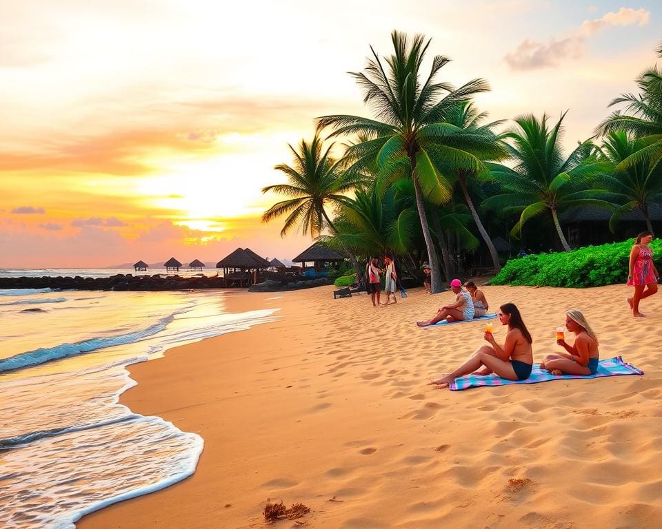 Geniet van een dagje op de stranden van Bali