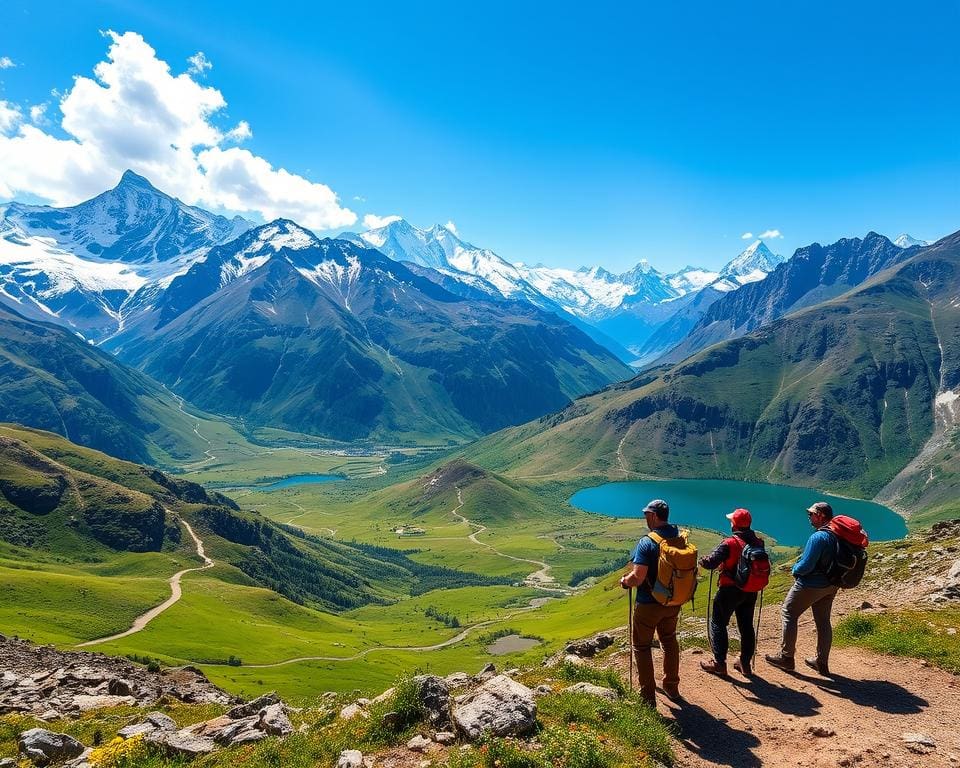 Geniet van een trektocht door de Himalaya