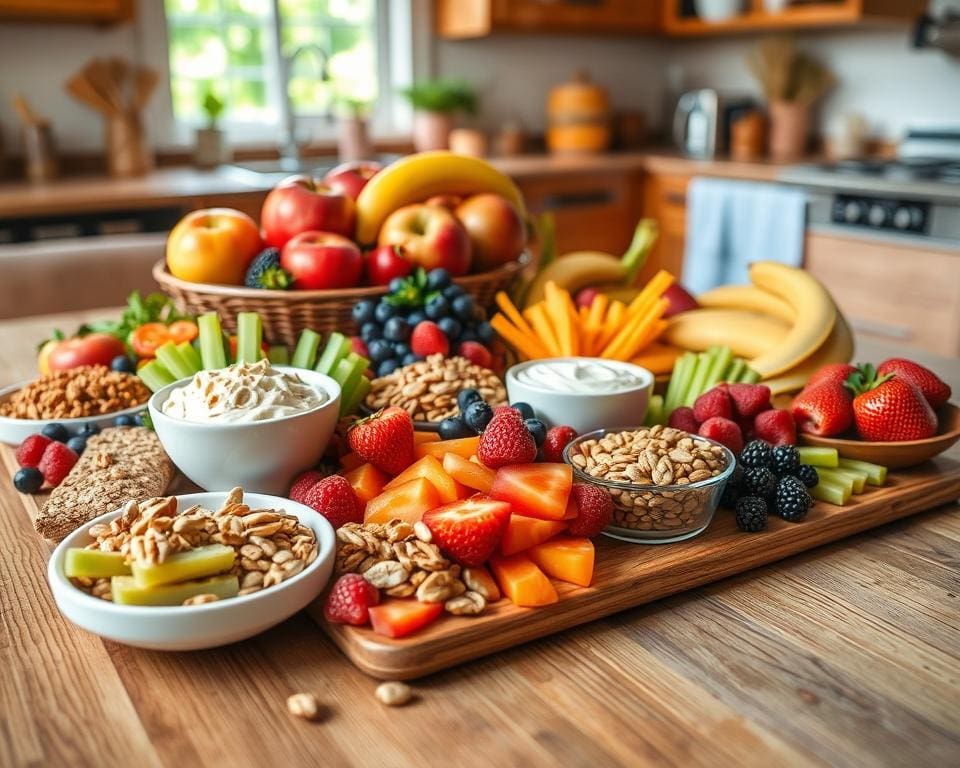 Gezonde Snacks Voor Tussendoor Op Drukke Dagen