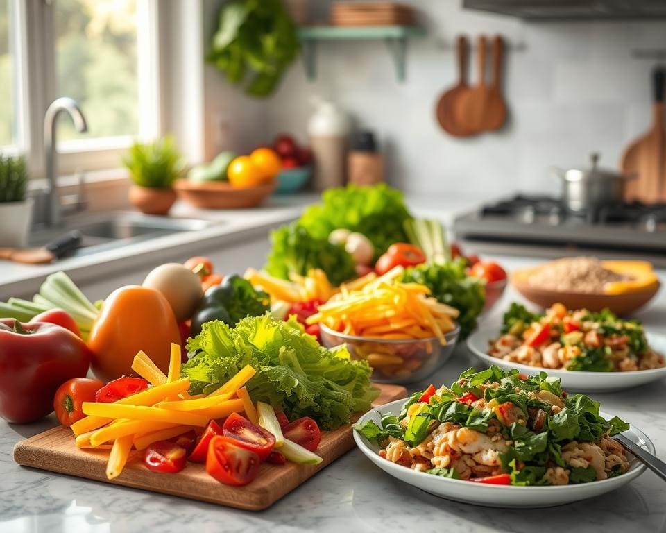 Gezonde maaltijden: Hoe je snel en voedzaam kunt koken