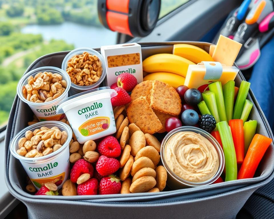 Gezonde snacks voor onderweg: Wat te kiezen