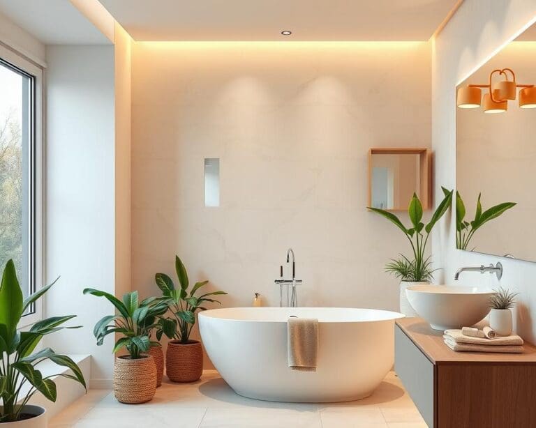 Hoe Je Een Sfeervolle Badkamer Met Slimme Verlichting Ontwerpt