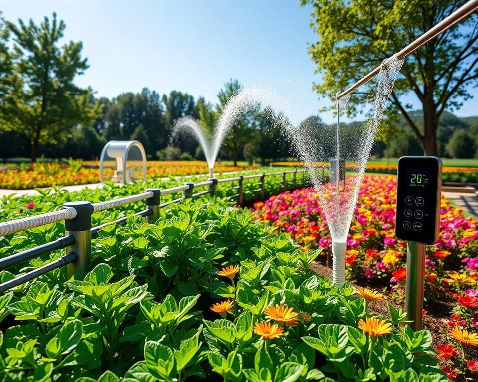 Hoe Je Slimme Bewateringssystemen Voor Je Tuin Gebruikt