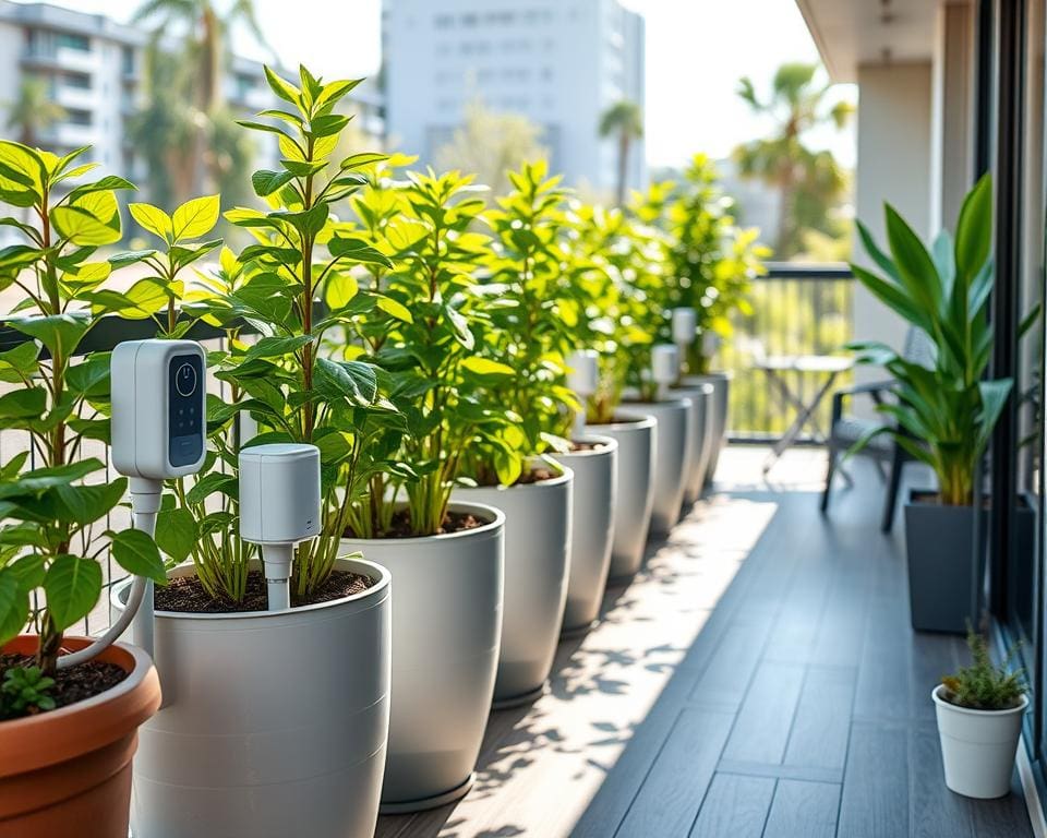 Hoe Je Slimme Bewateringssystemen Voor Jouw Balkon Gebruikt