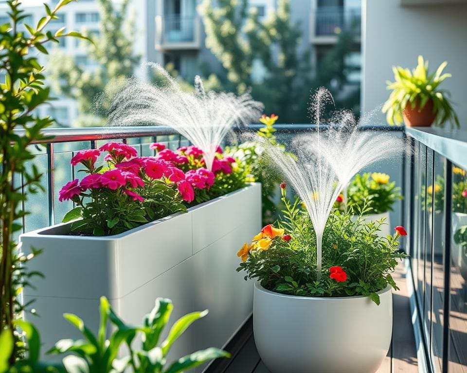 Hoe Je Slimme Bewateringssystemen Voor Jouw Balkon Gebruikt