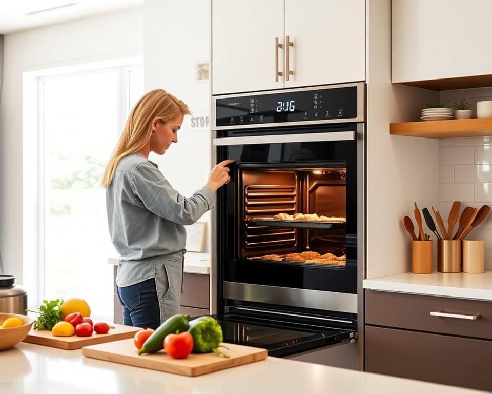 Hoe Je Slimme Ovens Voor Efficiënt Koken In Je Woning Gebruikt