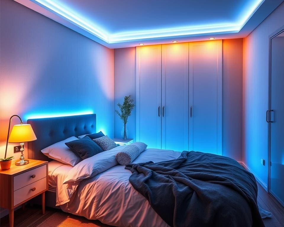 Hoe Je Slimme Verlichting Voor Jouw Slaapkamer Gebruikt