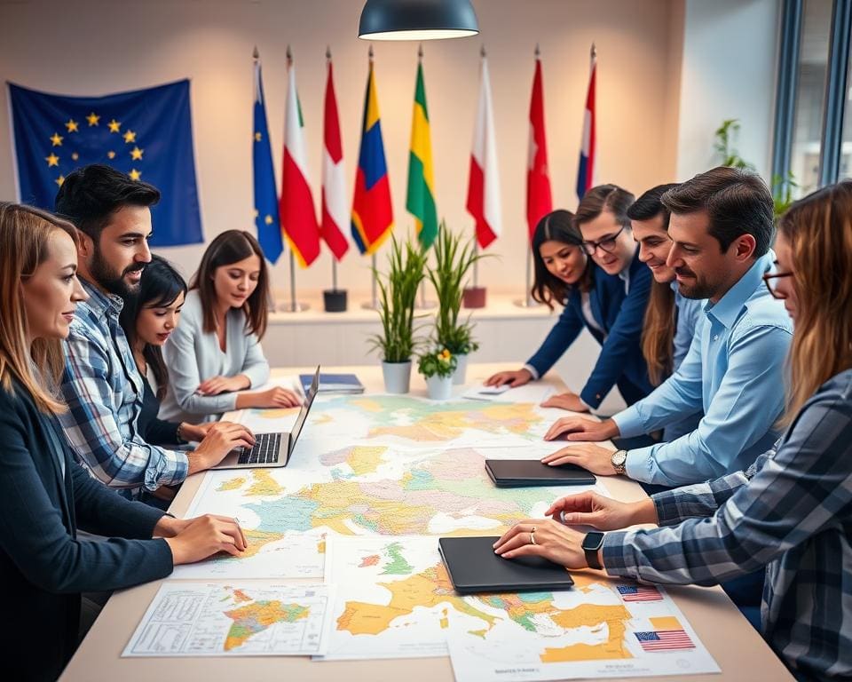 Hoe beheer je een internationaal team met succes?