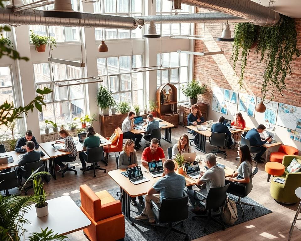 Hoe coworking spaces het ondernemen veranderen