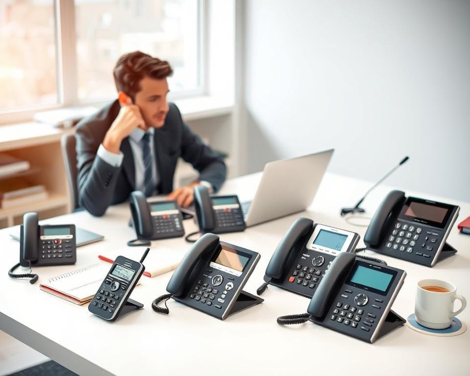 Hoe kies je de juiste bureautelefoon voor jouw werk?