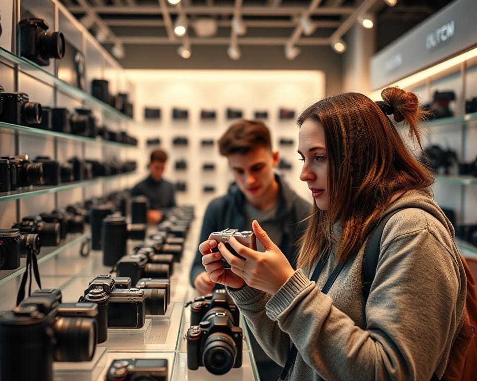 Hoe kies je de juiste digitale camera voor beginners?