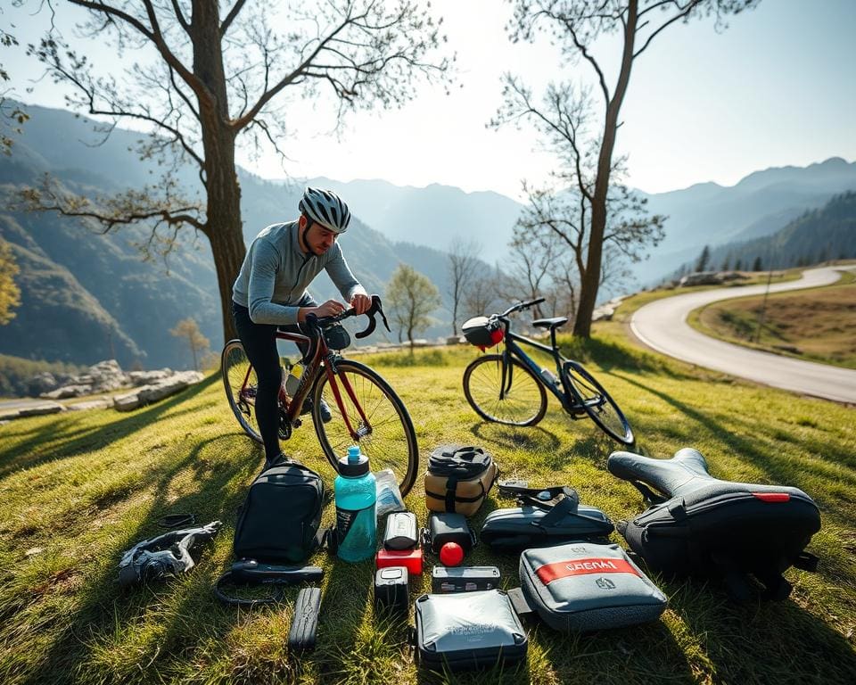 Hoe kies je de juiste fietsaccessoires voor lange tochten?