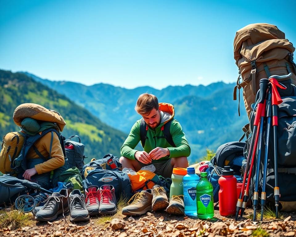 Hoe kies je de juiste outdoor-uitrusting voor een hike?