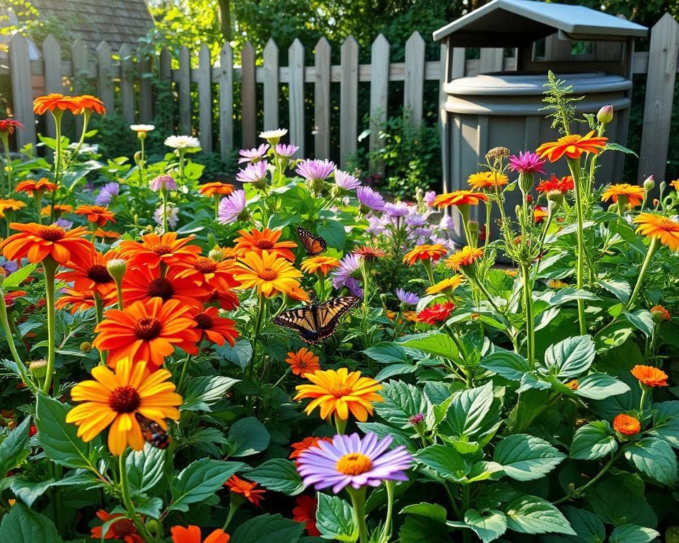 Hoe kun je je tuin beschermen tegen insecten zonder chemicaliën?