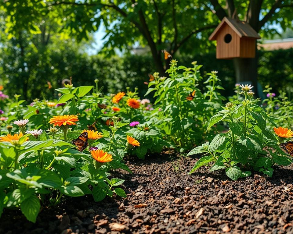 Hoe kun je je tuin beschermen tegen insecten zonder chemicaliën?