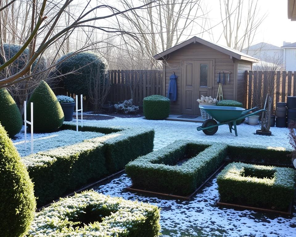 Hoe maak je je tuin winterklaar voor het volgende seizoen?