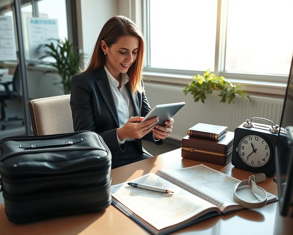 Hoe maak je werk reizen efficiënter en stressvrij?