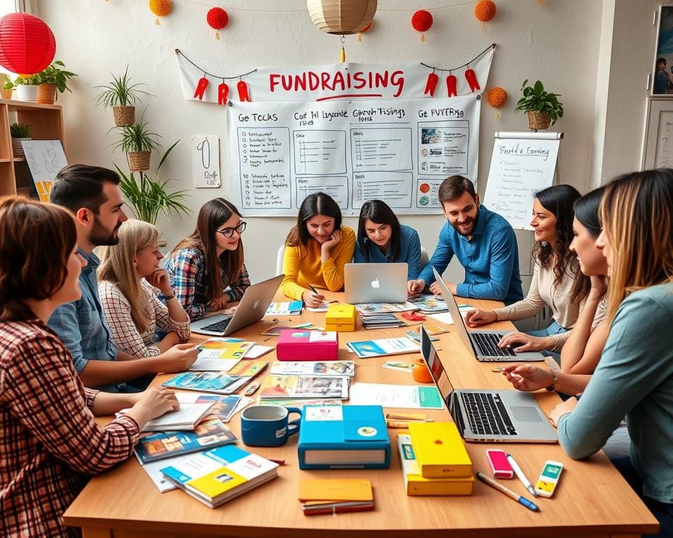 Hoe organiseer je een succesvolle fondsenwervingscampagne?