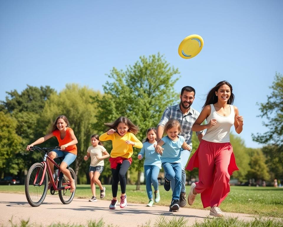 Hoe plan je een sportief weekend voor het hele gezin?