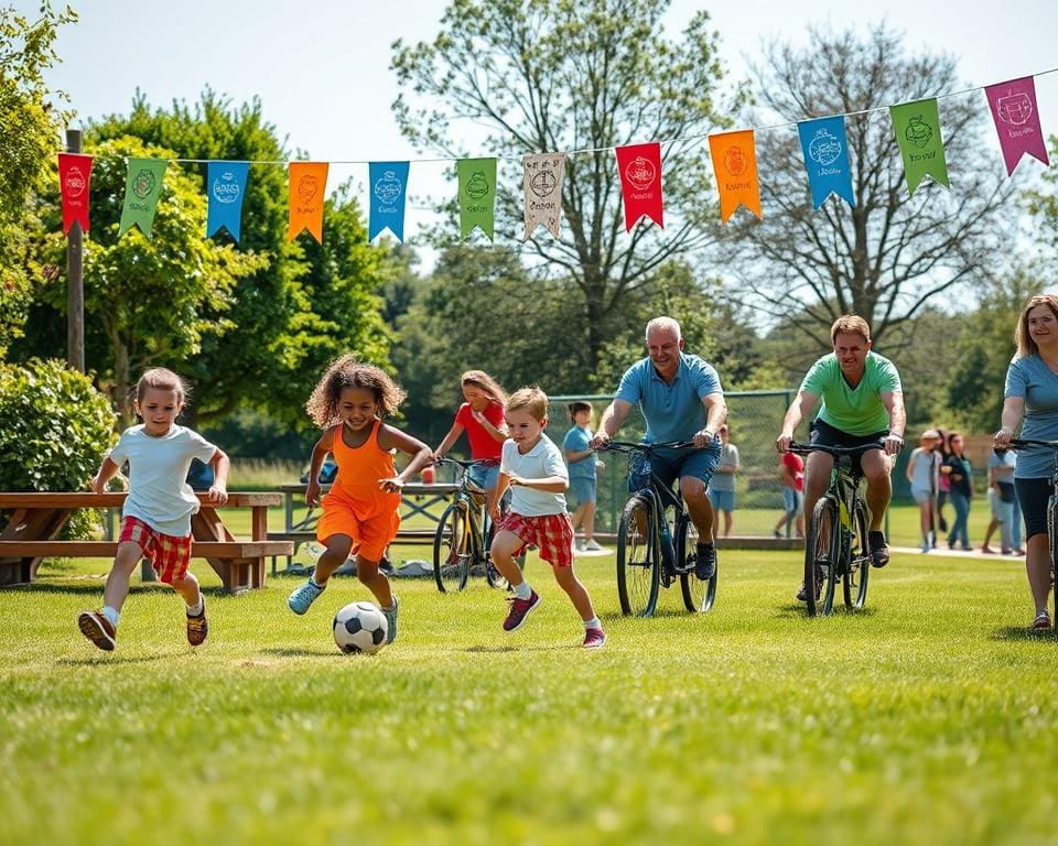 Hoe plan je een sportief weekend voor het hele gezin?