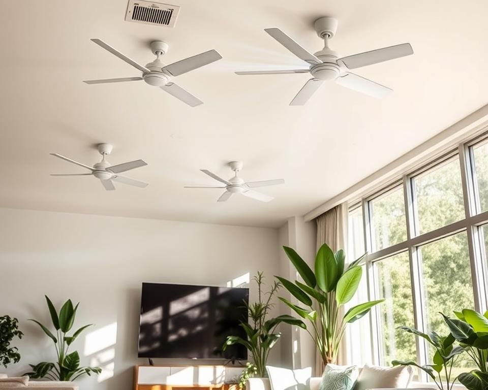 Hoe slimme ventilators je huis koelen