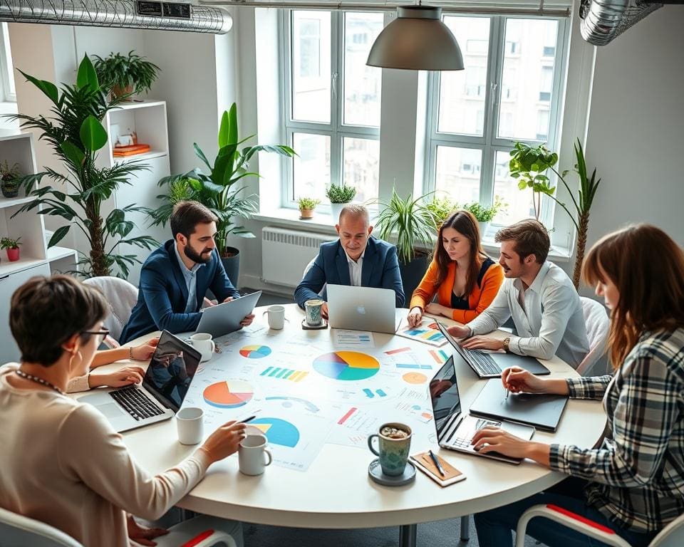 Hoe verbeter je de samenwerking tussen afdelingen?