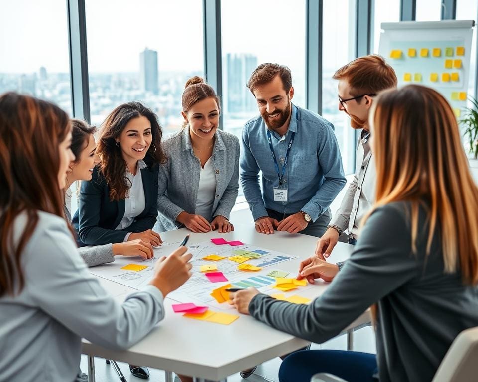 Hoe verbeter je de samenwerking tussen afdelingen?