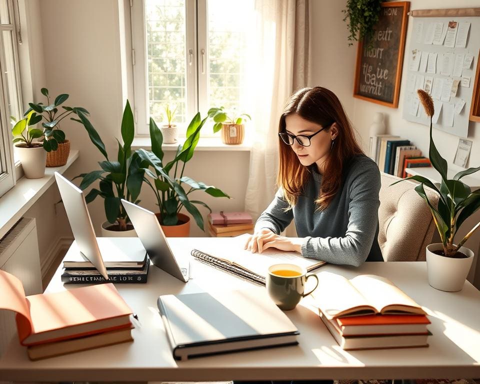 Hoe verbeter je je focus tijdens thuisstudie?