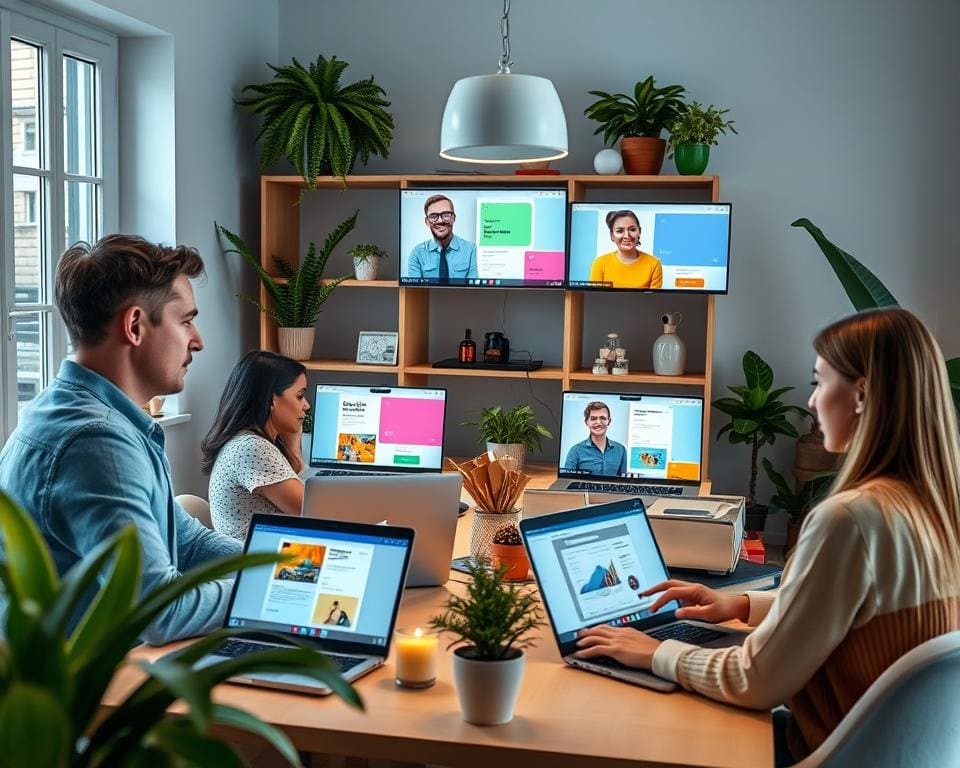 Hoe verhoog je de samenwerking binnen remote teams?