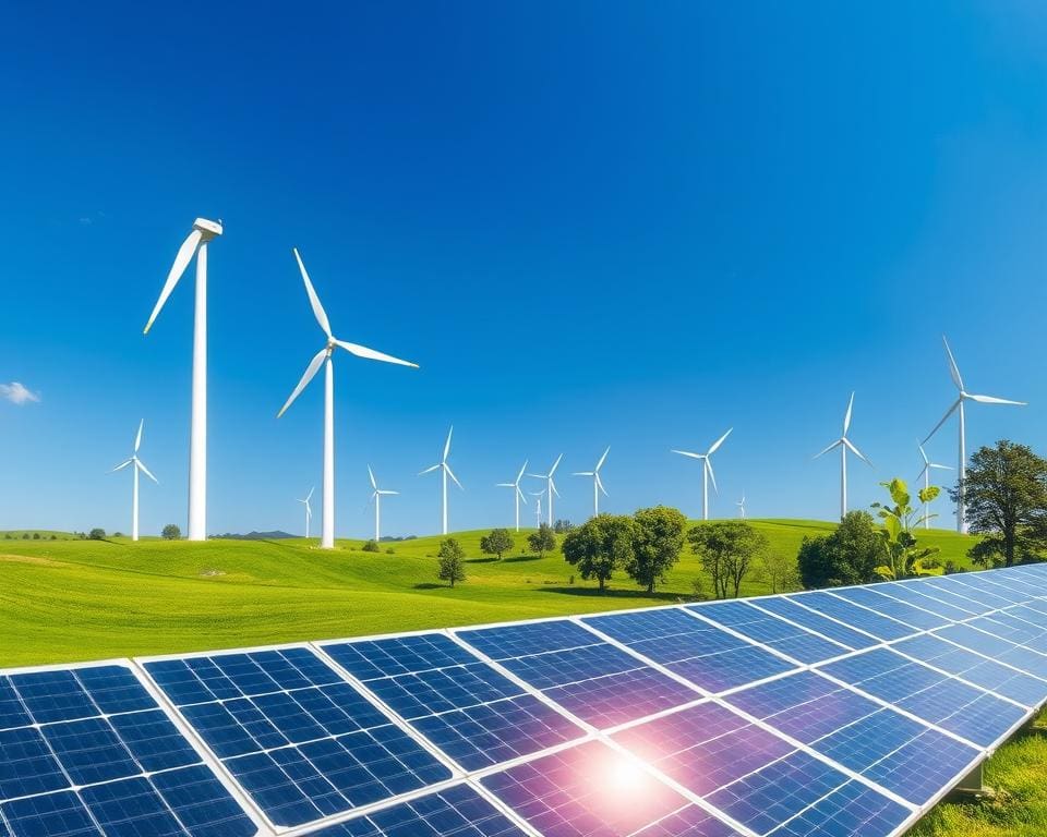 Hoe windenergie de energietransitie ondersteunt