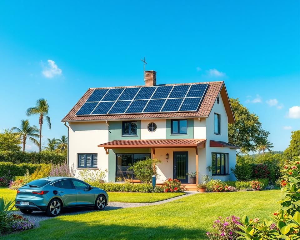 Hoe zonne-energie huizen energieonafhankelijk maakt