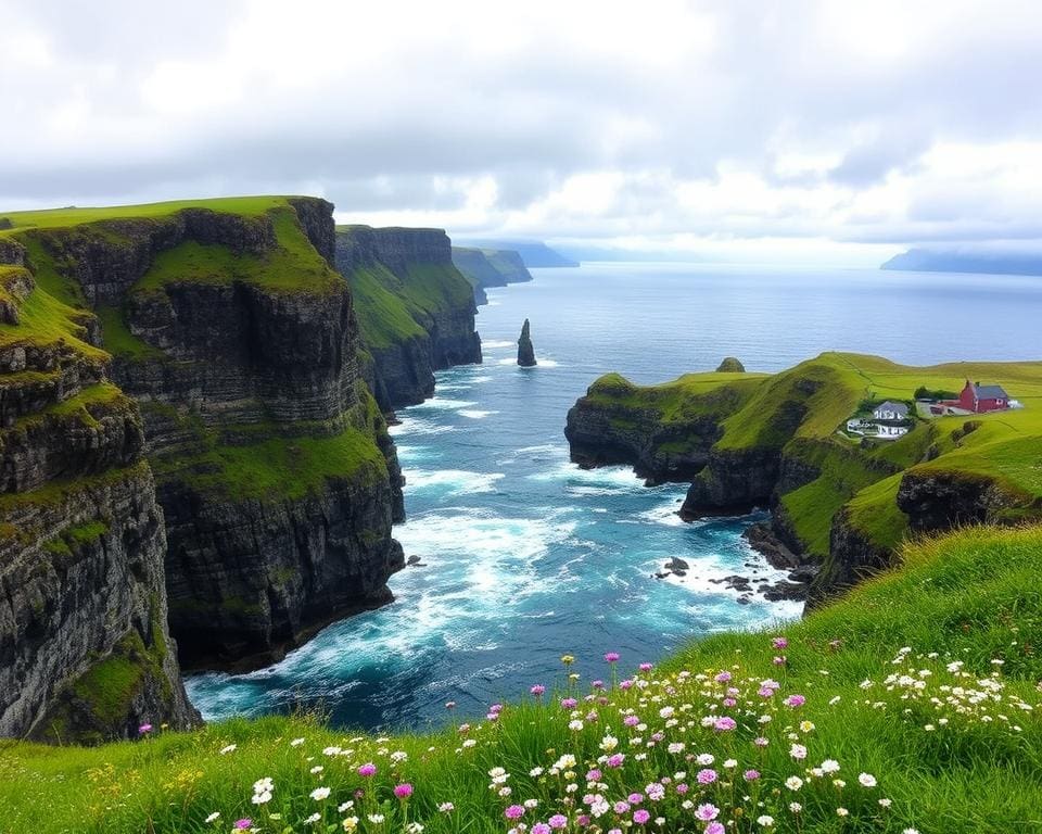 Ierse natuur langs de Wild Atlantic Way