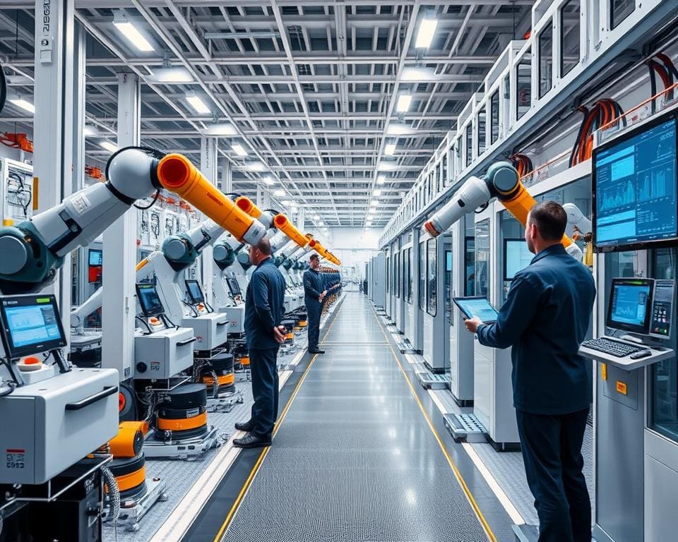 Industrie 4.0: Automatisering en efficiëntie in productie